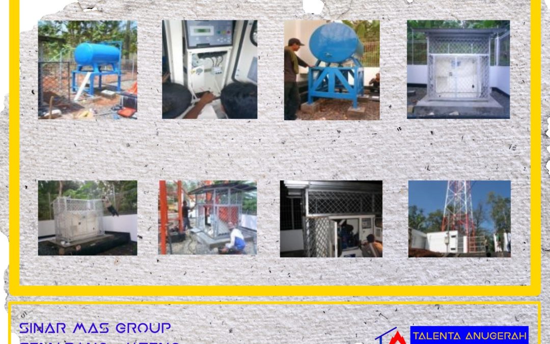 Pekerjaan ATS/AMF Genset BTS Smart Telecom Sinar Mas Group