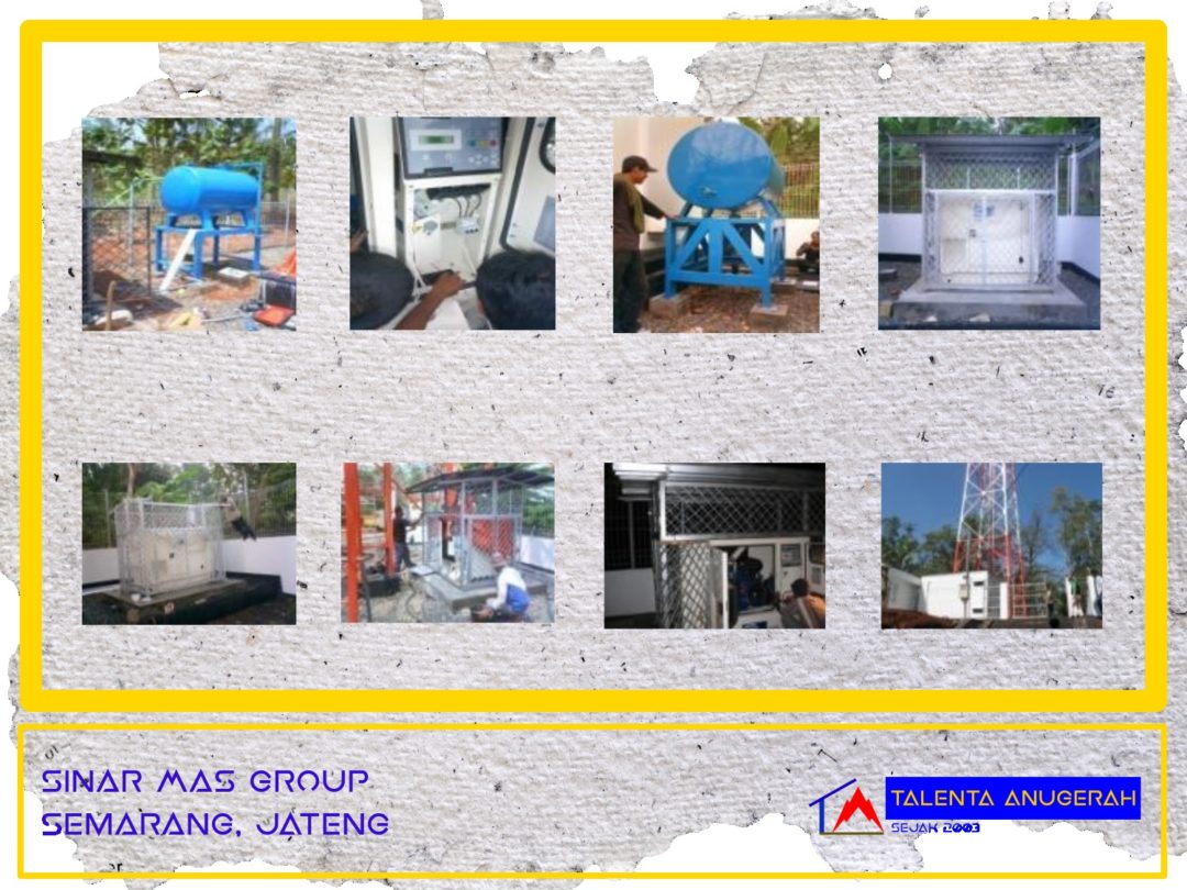 Pekerjaan ATS/AMF Genset BTS Smart Telecom Sinar Mas Group