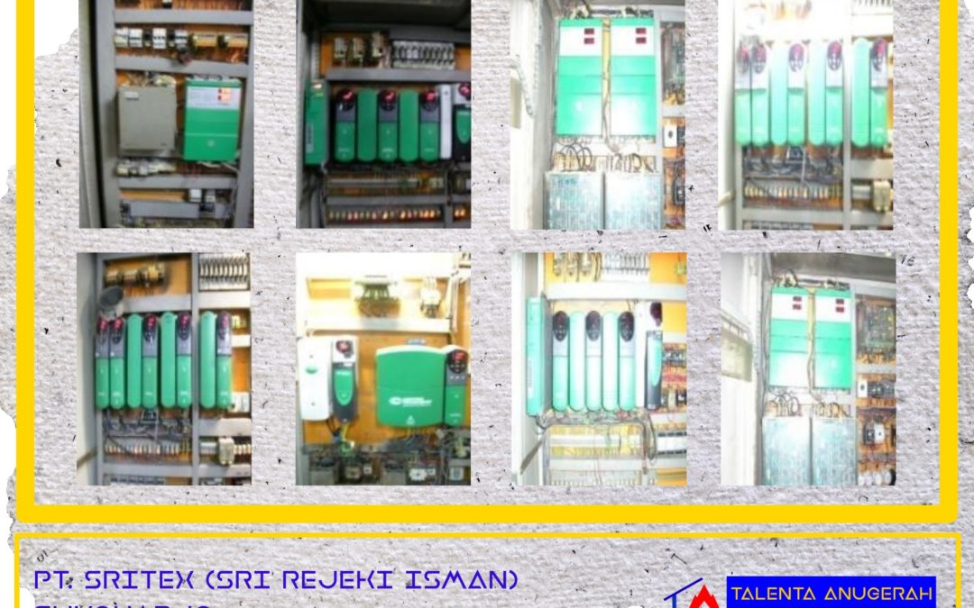 Pemasangan Panel Listrik Sri Rejeki Isman (SRITEX)