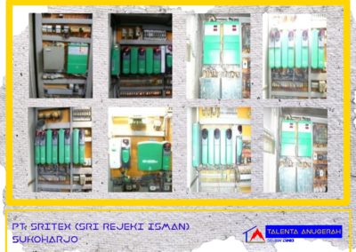 Pemasangan Panel Listrik Sri Rejeki Isman (SRITEX)