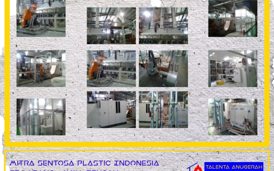 Instalasi Mekanikal Dan Elektrikal Mesin SIPA ECS HS PT. Mitra Sentosa Plastic Indonesia