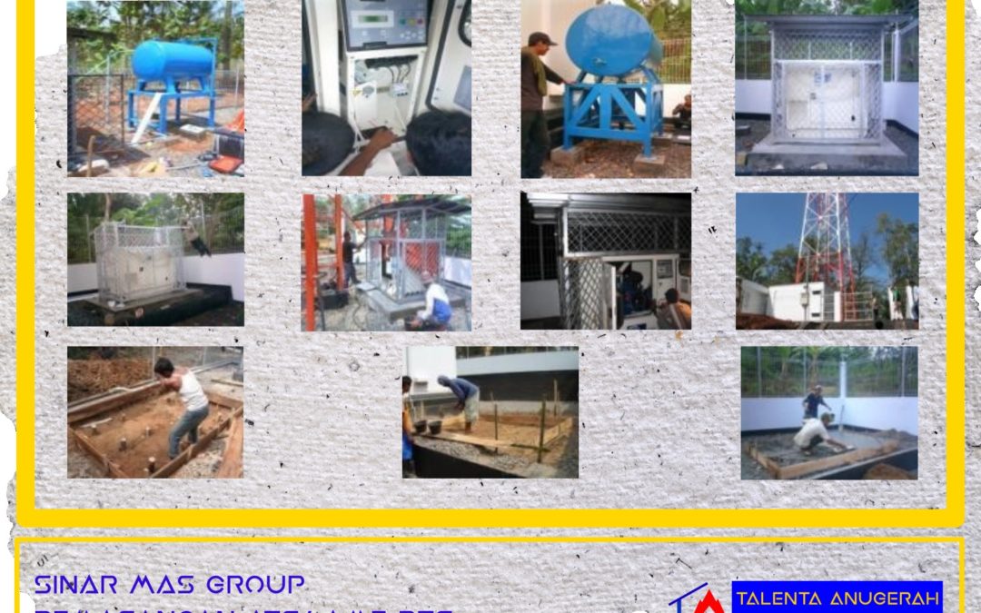 Pemasangan ATS/AMF Genset BTS Smart Telecom Sinar Mas Group