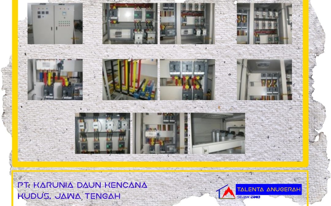 Pengadaan Dan Pemasangan Panel MDP Dan Capacitor Bank