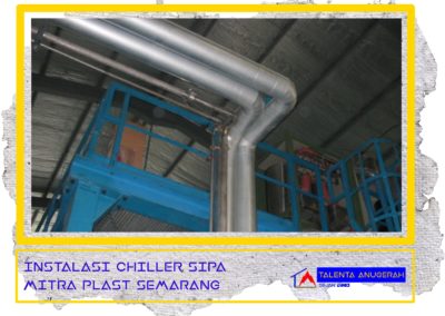 Instalasi Chiller SIPA Mitra Plast Semarang