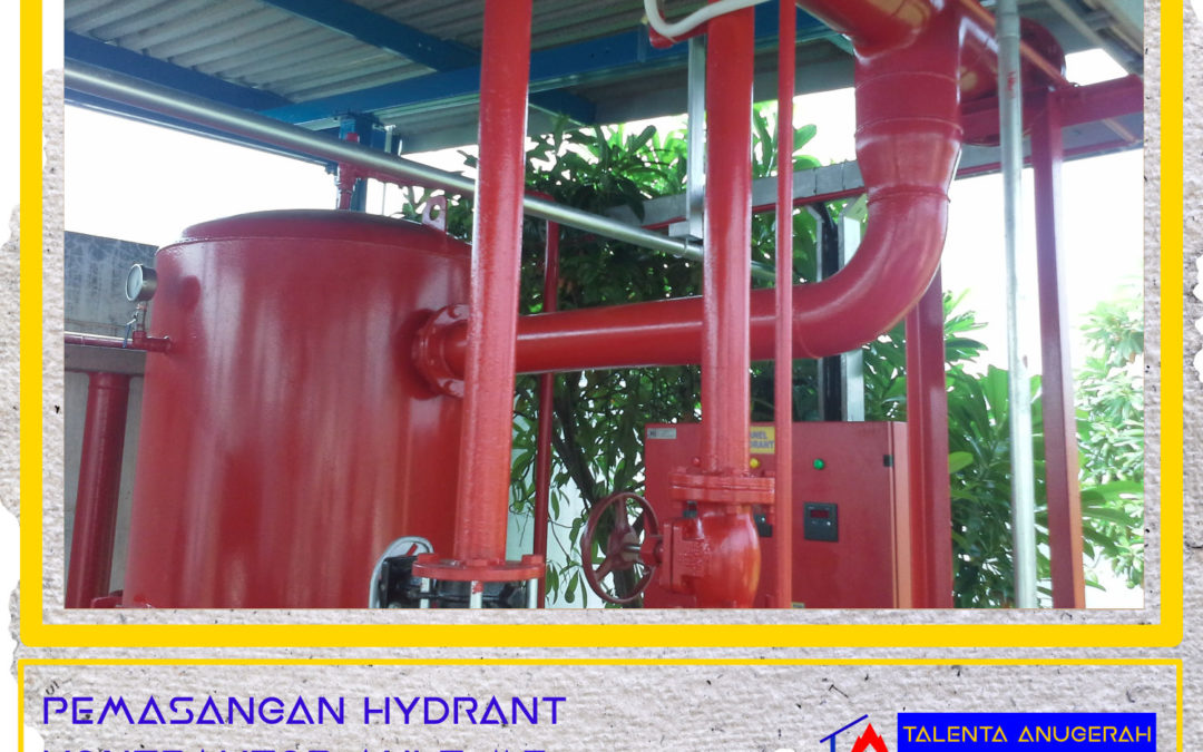 Pemasangan Hydrant NTI