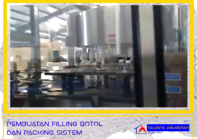 Perusahaan Ahli Mekanikal Pembuatan Filling Botol Packing 8